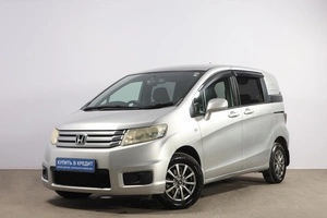 Минивэн Honda Freed 2010 года, 999000 рублей, Новосибирск