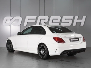 Седан Mercedes-benz C-класс 2017 года, 2869000 рублей, Минеральные Воды