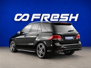 Внедорожник Mercedes-benz GLE-класс AMG 2016 года, 3598055 рублей, Москва