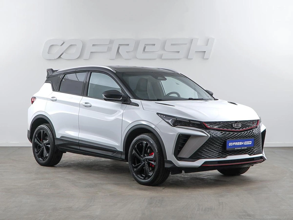 Внедорожник Geely Coolray 2024 года, 2293444 рублей, Москва