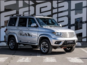 Внедорожник УАЗ Patriot 2018 года, 1575000 рублей, Краснодар