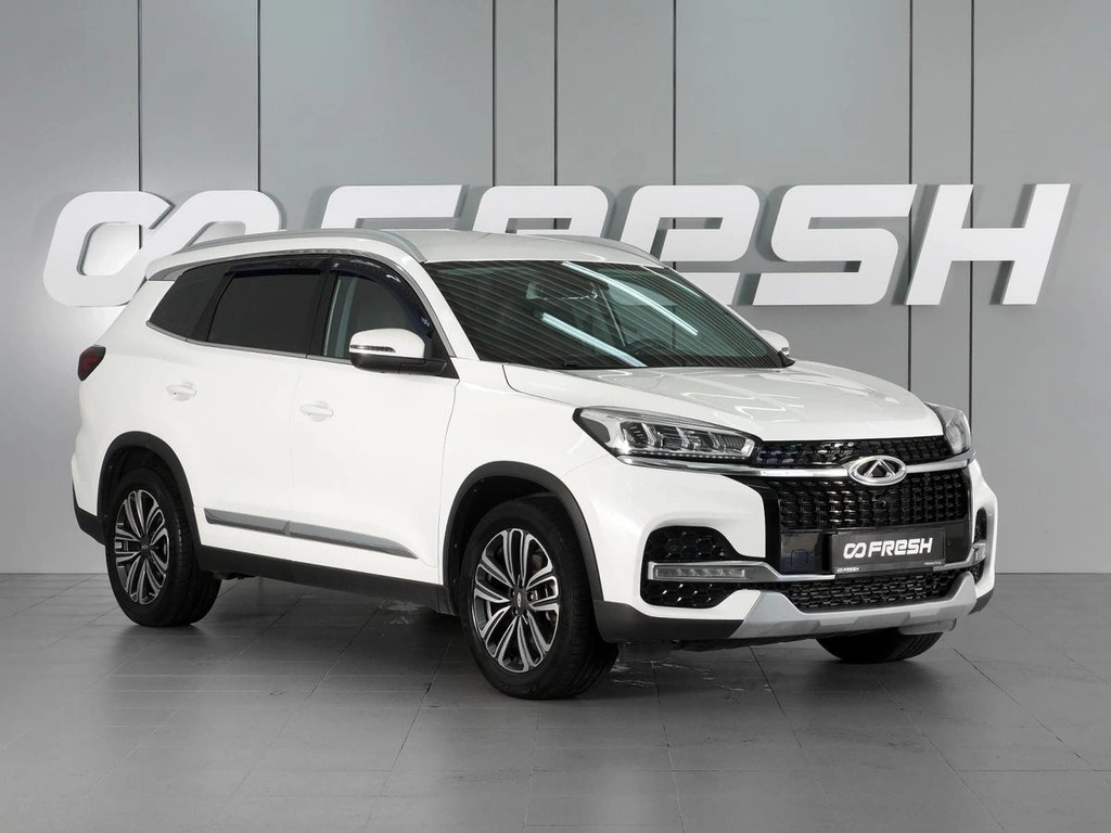 Внедорожник Chery Tiggo 8 2020 года, 1549000 рублей, Красный Пахарь