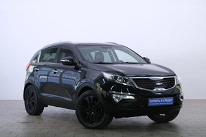 Внедорожник Kia Sportage 2011 года, 1499000 рублей, Омск