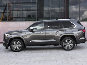 Внедорожник Toyota Sequoia 2025 года, 15000000 рублей, Новоивановское