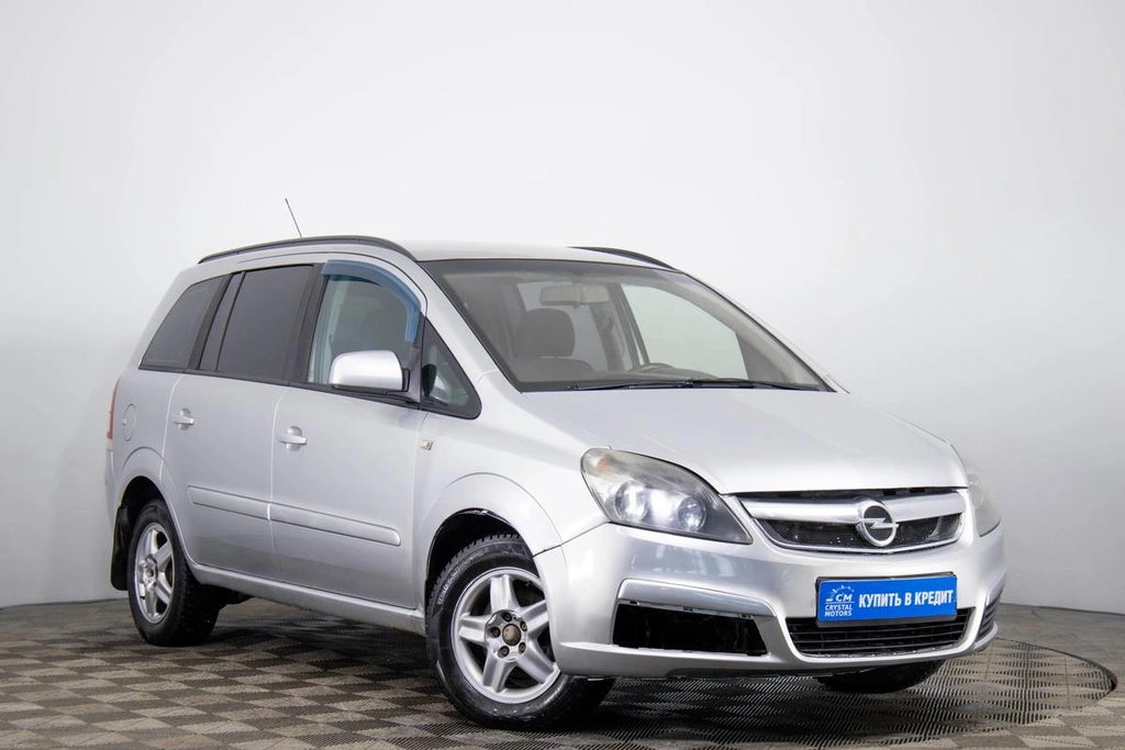 Минивэн Opel Zafira 2012 года, 849000 рублей, Пермь