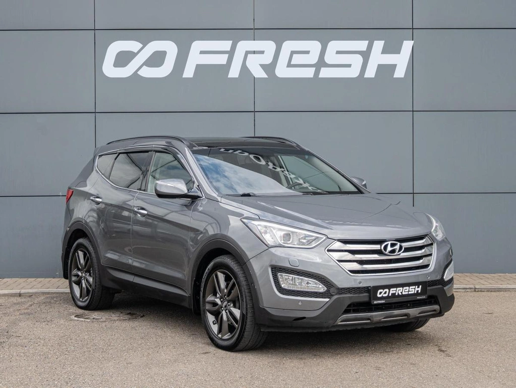 Внедорожник Hyundai Santa Fe 2013 года, 1930000 рублей, Краснодар