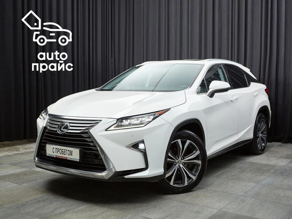 Внедорожник Lexus RX 2016 года, 4200000 рублей, Красноярск