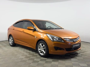 Седан Hyundai Solaris 2015 года, 1099900 рублей, Казань