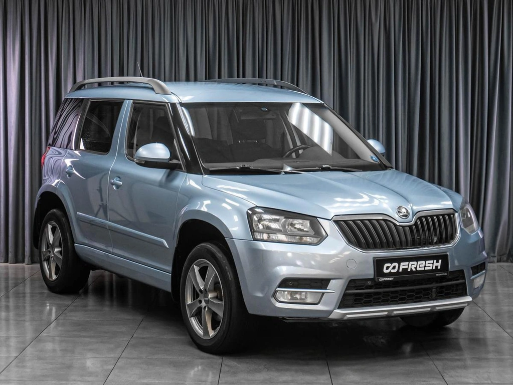 Внедорожник Skoda Yeti 2014 года, 944000 рублей, Тюмень