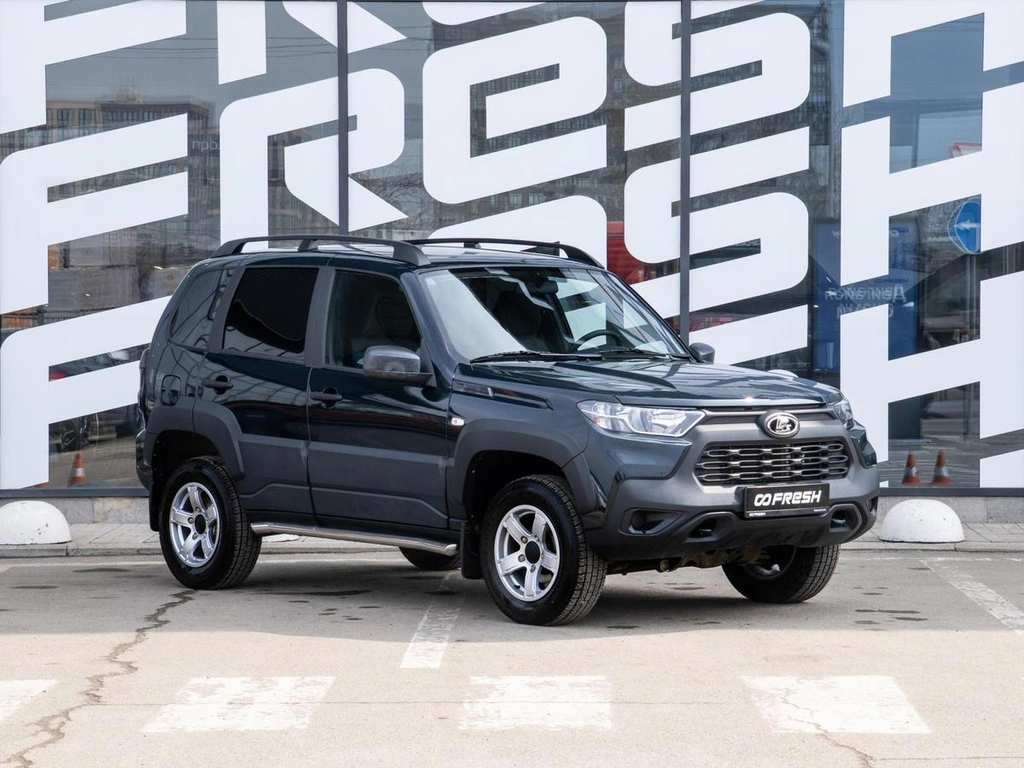 Внедорожник ВАЗ (LADA) Niva Travel 2022 года, 1169000 рублей, Краснодар