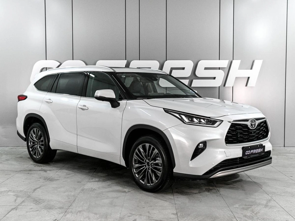Внедорожник Toyota Highlander 2026 года, 6359000 рублей, Аксай