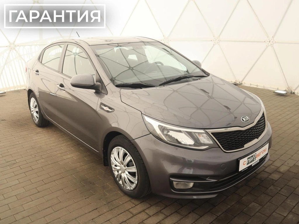 Седан Kia Rio 2015 года, 850000 рублей, Орёл