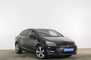 Седан Opel Astra 2012 года, 719000 рублей, Тюмень
