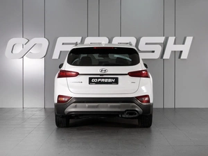 Внедорожник Hyundai Santa Fe 2020 года, 3498000 рублей, Красный Пахарь