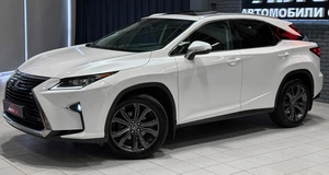 Внедорожник Lexus RX 2018 года, 4527000 рублей, Красноярск