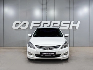 Седан Hyundai Solaris 2015 года, 999000 рублей, Воронеж