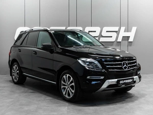 Внедорожник Mercedes-benz M-класс 2013 года, 2199000 рублей, Тюмень