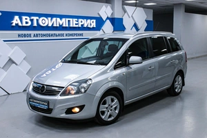 Минивэн Opel Zafira 2011 года, 733000 рублей, Солонцы
