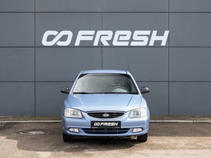 Седан Hyundai Accent 2007 года, 410000 рублей, Краснодар