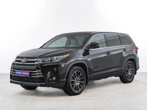Внедорожник Toyota Highlander 2017 года, 3489050 рублей, Москва