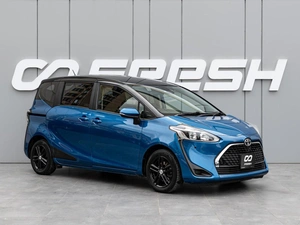 Минивэн Toyota Sienta 2019 года, 1440000 рублей, Краснодар