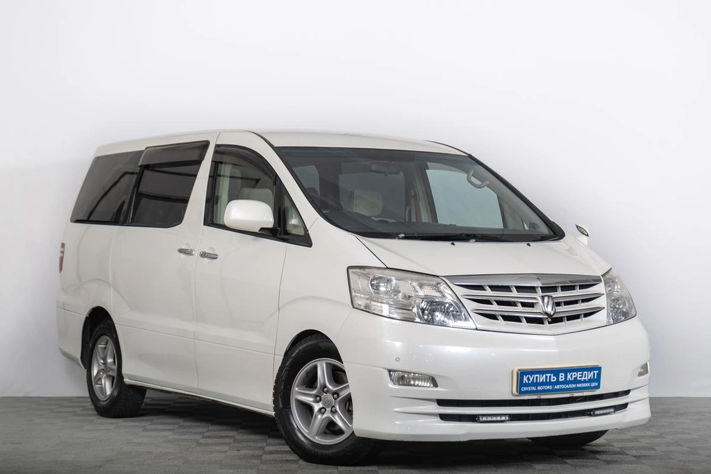 Минивэн Toyota Alphard 2007 года, 2079000 рублей, Томск
