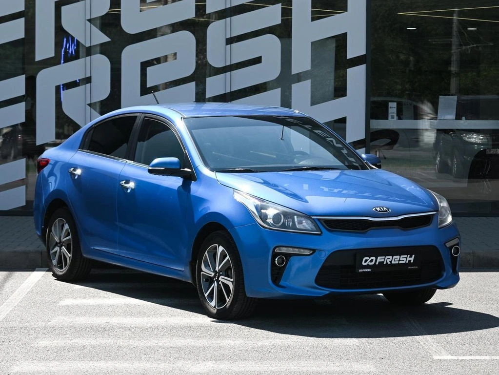 Седан Kia Rio 2018 года, 1419000 рублей, Волгоград