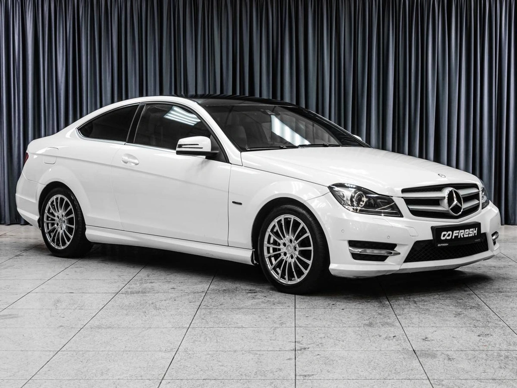 Купе Mercedes-benz C-класс 2011 года, 1399000 рублей, Тюмень