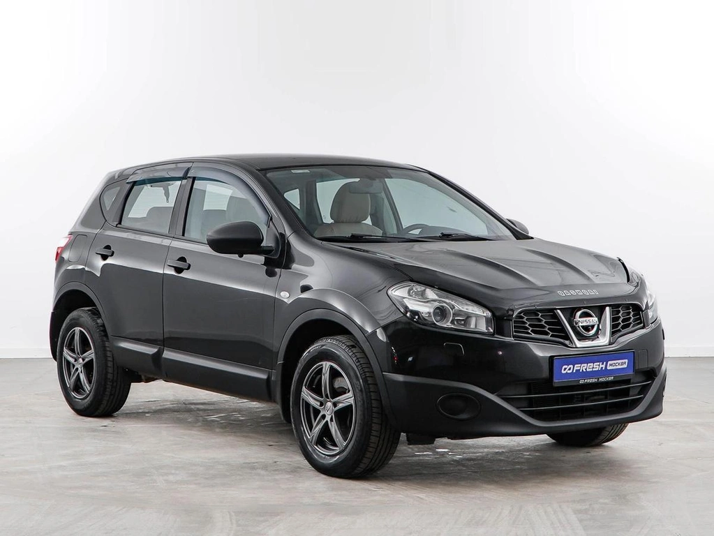 Внедорожник Nissan Qashqai 2012 года, 1269900 рублей, Москва