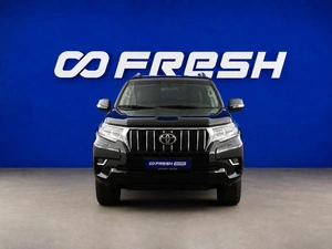 Внедорожник Toyota Land Cruiser Prado 2018 года, 4649196 рублей, Москва