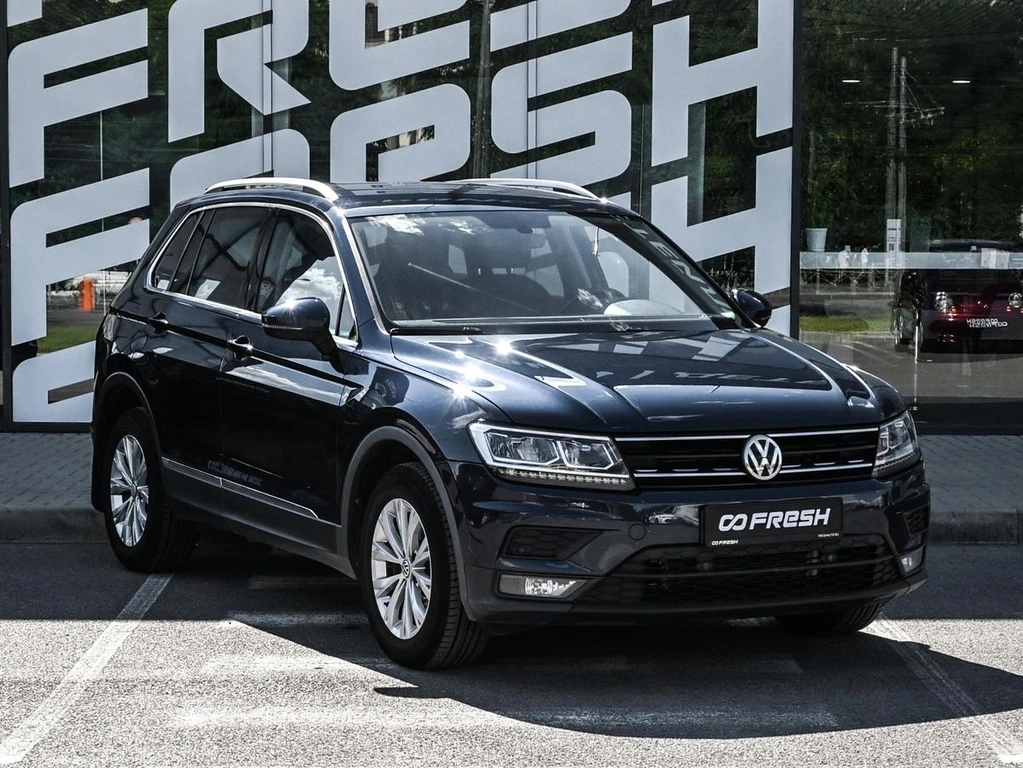 Внедорожник Volkswagen Tiguan 2017 года, 2299000 рублей, Волгоград