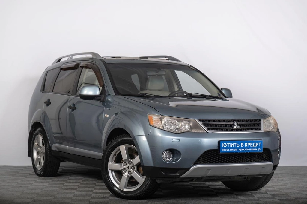 Внедорожник Mitsubishi Outlander 2007 года, 1229000 рублей, Томск