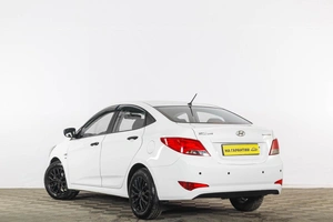 Седан Hyundai Solaris 2014 года, 969000 рублей, Тюмень