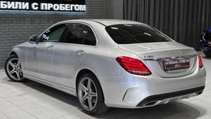 Седан Mercedes-benz C-класс 2017 года, 2157000 рублей, Красноярск