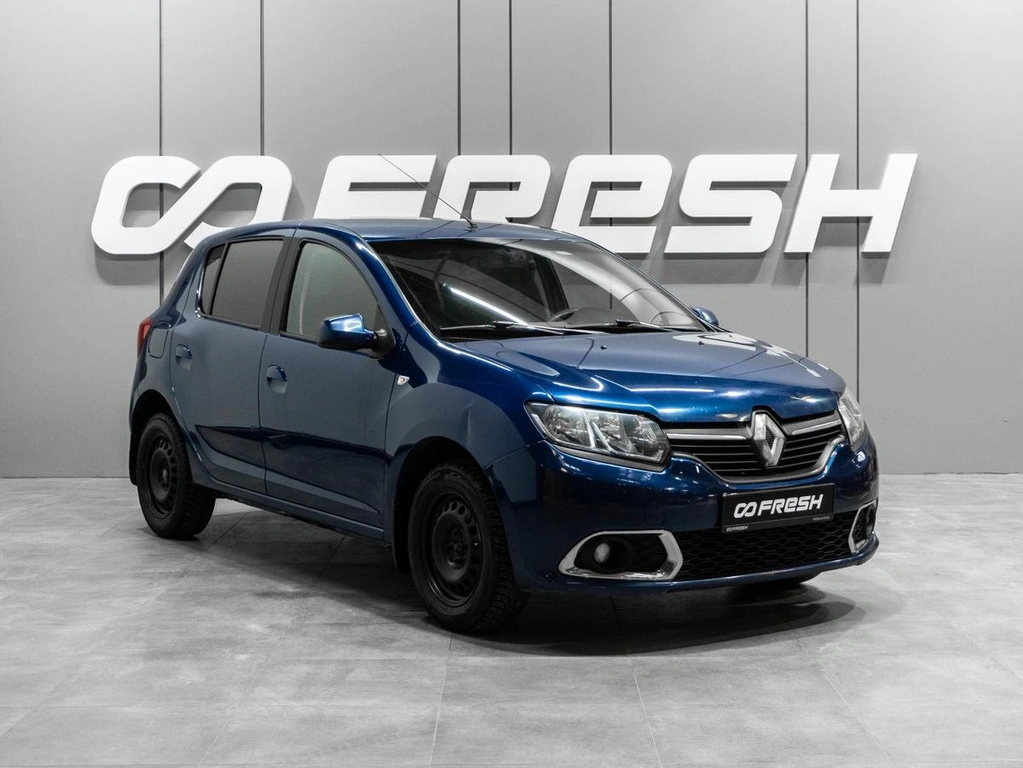 Хетчбэк Renault Sandero 2017 года, 719000 рублей, Тюмень