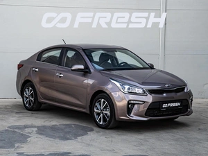 Седан Kia Rio 2019 года, 1570000 рублей, Краснодар