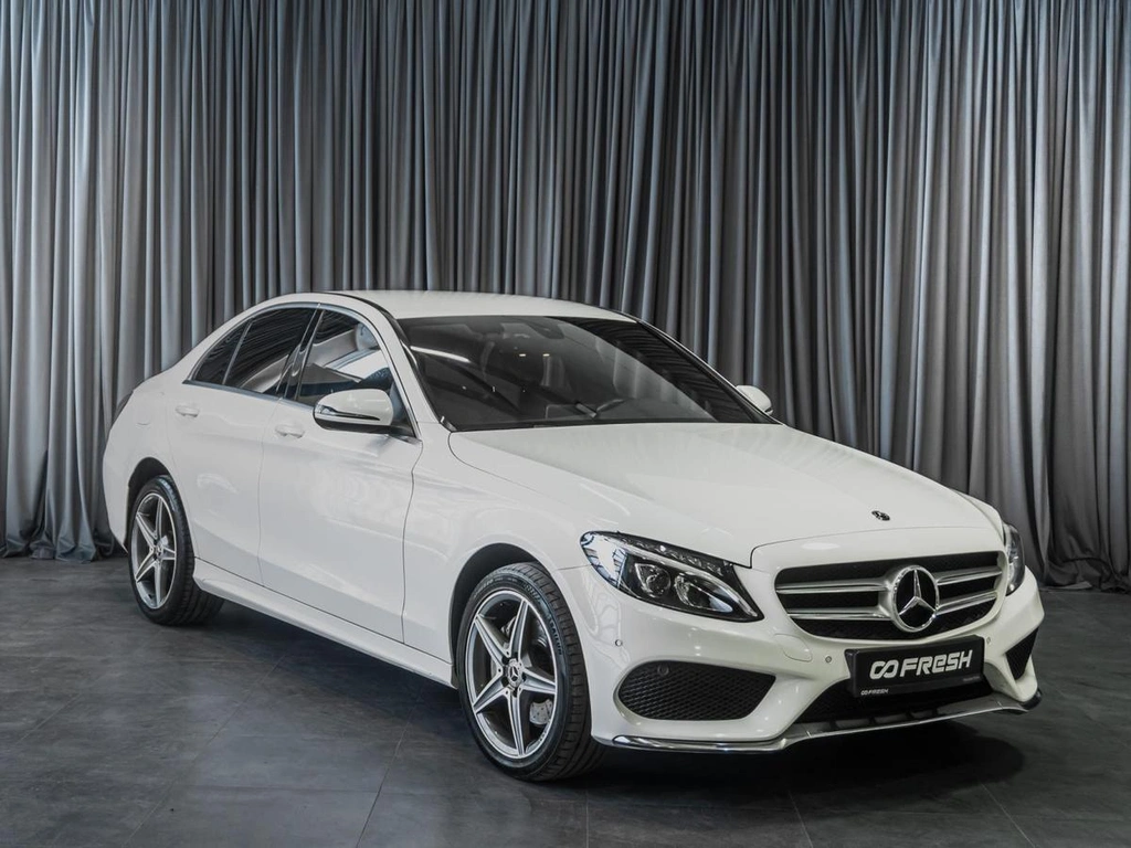 Седан Mercedes-benz C-класс 2017 года, 2459000 рублей, Тюмень