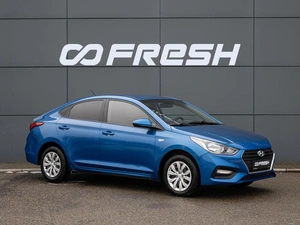 Седан Hyundai Solaris 2020 года, 1435000 рублей, Краснодар