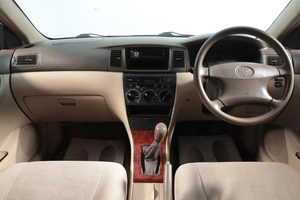 Седан Toyota Corolla 2002 года, 399000 рублей, Новосибирск