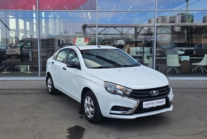 Седан ВАЗ (LADA) Vesta 2018 года, 850000 рублей, Солонцы