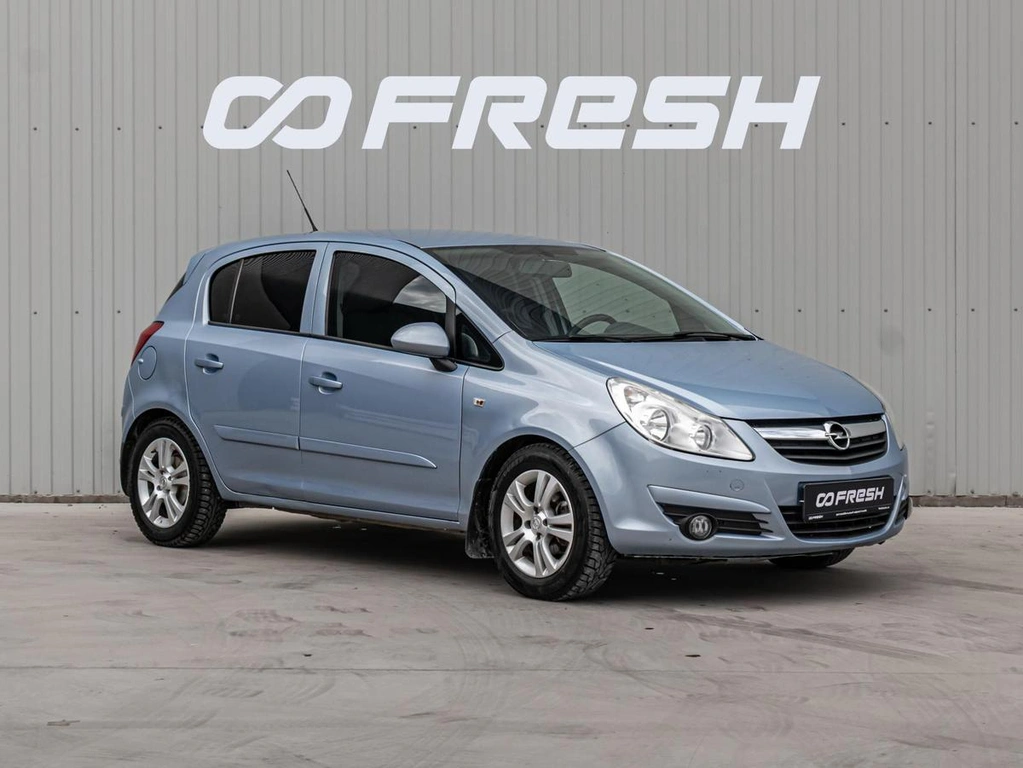 Хетчбэк Opel Corsa 2007 года, 529000 рублей, Краснодар
