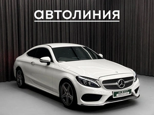 Купе Mercedes-benz C-класс 2016 года, 1665000 рублей, Красноярск