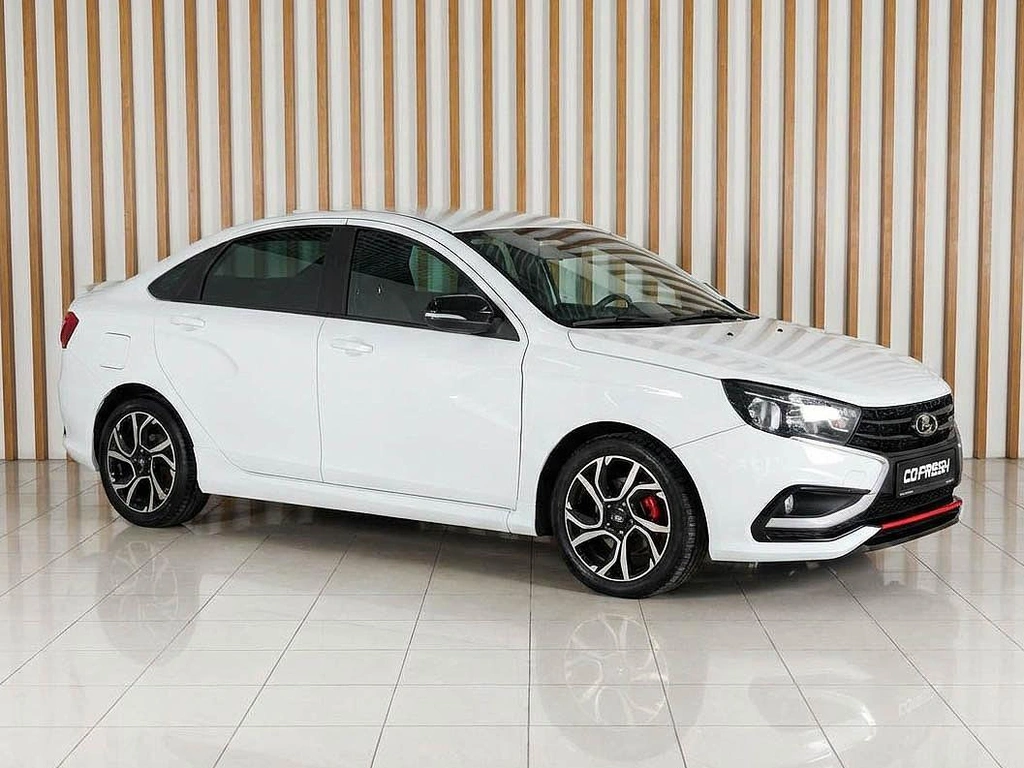Седан ВАЗ (LADA) Vesta 2019 года, 1279000 рублей, Кропоткин