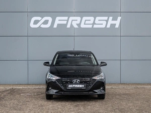 Седан Hyundai Solaris 2021 года, 1815000 рублей, Краснодар