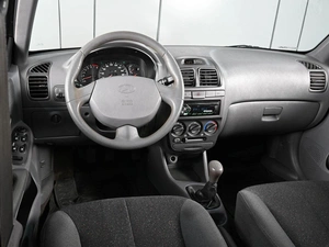 Седан Hyundai Accent 2007 года, 489000 рублей, Аксай
