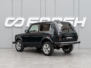 Внедорожник ВАЗ (LADA) 4x4 (Нива) 2019 года, 740000 рублей, Краснодар