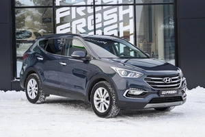Внедорожник Hyundai Santa Fe 2017 года, 2350000 рублей, Ульяновск