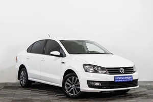 Седан Volkswagen Polo 2019 года, 1389000 рублей, Сургут