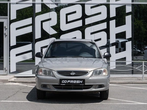 Седан Hyundai Accent 2008 года, 429000 рублей, Волгоград