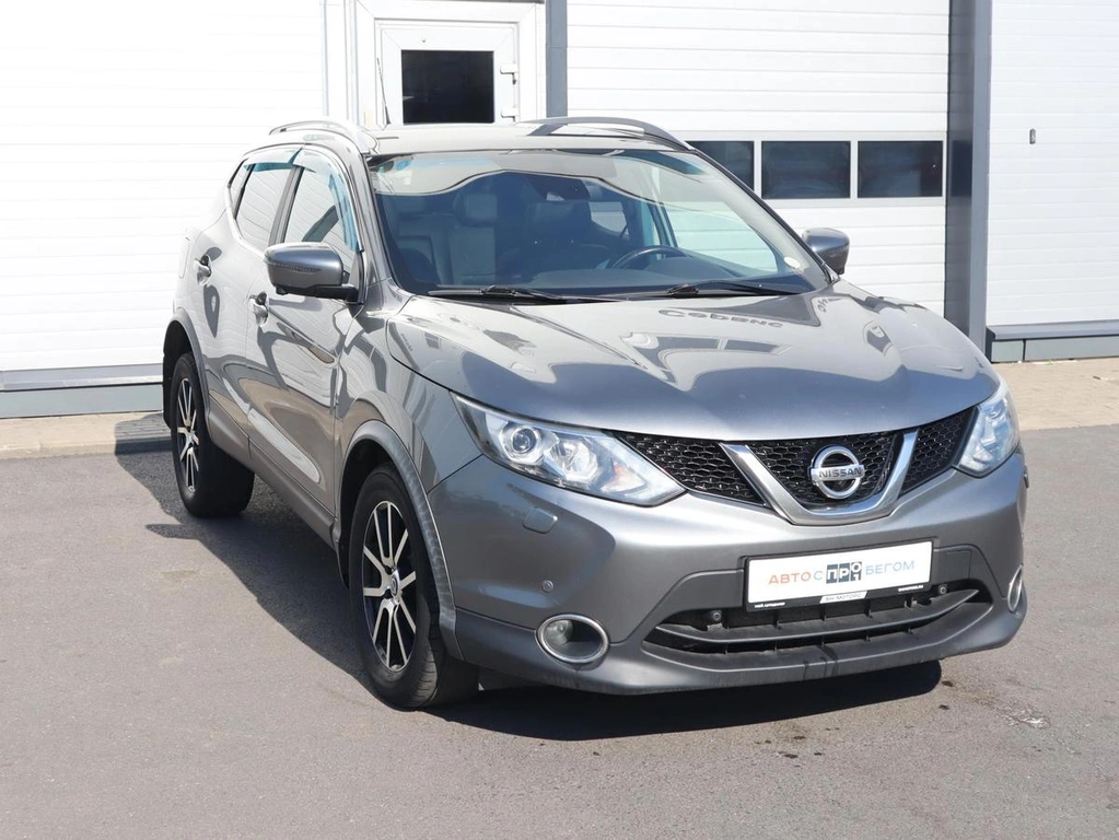 Внедорожник Nissan Qashqai 2015 года, 1100000 рублей, Железногорск